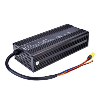Canbus Battery Chargers 16s 48V 51.2V 5A 6A 360W LiFePO4 LiFePO 4 Rechargeable Batteries DC 57.6V/58.4V 5A 6A Charger C-Tick FCC GS Ices SAA Rcm Ukca UL - Shenzhen KeYing HengYe Technology Co., Ltd. - China