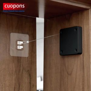 Quick Install Sensor Concealed Soft Door Catches Automatic Door Closers - Foshan Toco Decorative Material Co., Ltd. - China