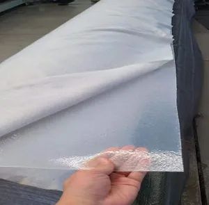Obor Composite Geomembrane with Geotextile for Pond Liner Tunnel Road Highways and Railways Construction Factory Price So9001, SGS - Shandong Xinyu Geomaterial Engineering Co., Ltd. - China