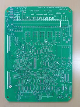 Double Sided PCB Brand Leo Color Green SMD Board Yes Material Copper Width Spacing 0.3mm Dimension 20 x 30 cm Copper Thickness 45 - Leo Circuit Boards Private Limited - India