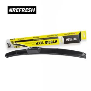 Auto Parts Japanese Car Univesal Wiper Blade OEM Hybrid Windshield Wipers MOQ 100 PCS - XIAMEN REFRESH AUTO PARTS CO., LTD. - China