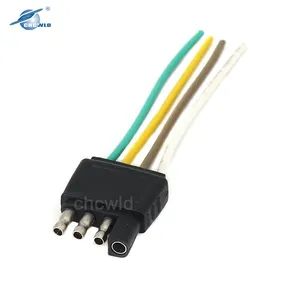 High Quality Custom 4-Flat Truck Trailer Light Kit Wire Harness - Guangzhou Kuqi Technology Co., Ltd - China