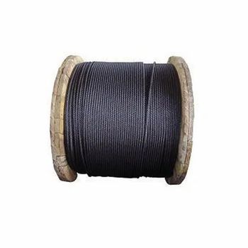 CS Wire Rope Reel Material CS Wire Gauge 2 mm Length 50-500 m/roll After Sales Service Available Operating Mechanism - Overseas Agencies - India