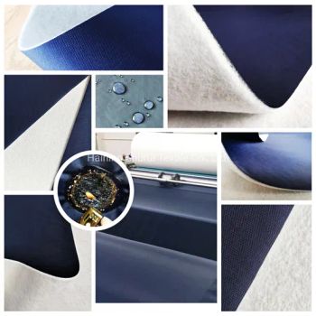 100% Nylon Oxford Mattress Ticking Fabric with PU Coating Bonded with Fr Non-Woven - Haining Shurui Textile Co., Ltd. - China