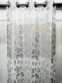 Home Textile Foil Style Linen Looks Curtain - Shaoxing Honsam Textile Co., Ltd. - China
