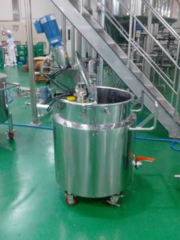 100L 500L Stainless Steel Jacketed Heat Electric Chemical Agitator Mixer Machine with Liquid Mixing Tank Tanks for Milk - Zhejiang Jhen Ten Machinery Co., Ltd. - China