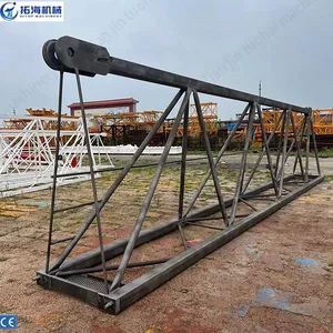 Flat Top Tower Crane Tc6013 8t Building Construction Tower Cranes for Sales - Tianjin Tuohai Machinery Technology Co., Ltd. - China