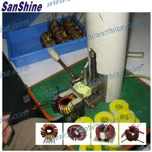 Hook Type Toroidal Coil Winding Machine - SanShine Electronics (Xiamen) Technology Co., Ltd. - China