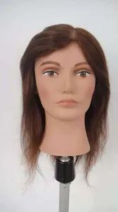 Cosmetology Training Mannequin Heads with Hair for Hairdressing - Xuchang Misnee Hair Products Co., Ltd. - China