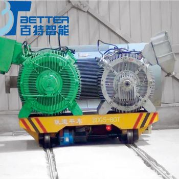 Aluminium Factory Use Electric Flat Transfer Equipment for Heavy Load - Xinxiang Better Smart Transport Equipment Co., Ltd. - China