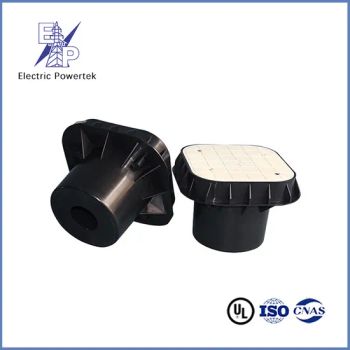 High Quality Grounding and Lightning Protection Devices Earthing Inspection (Pit PP+Glass Fibre) Made in China 300*300*210mm/280*280*185mm - Electric Powertek Company Ltd. - China