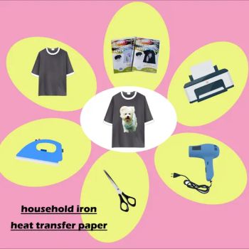 Unewprint Transfer Paper for Cotton T-Shirts with Household Iron 50 Sheets - HANGZHOU LUXING ENVIRONMENTAL PROTECTION MATERIAL CO.,LTD. - China