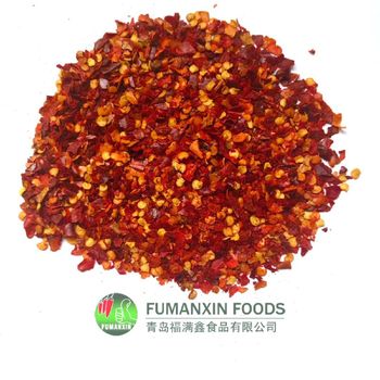 Factory Supply High Quality Wholesale 50KG Hot Dried Red Chilli Pepper Flakes Manufacturer Spicy Dry Chili Dried Crushed Red Chili Pepper Flakes 10000SHU - QINGDAO FUMANXIN FOODS CO.,LTD - China