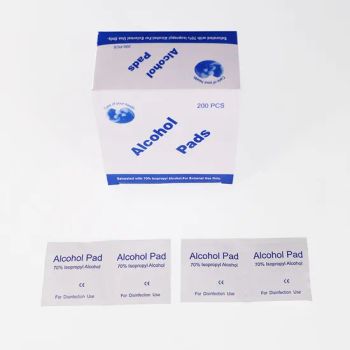 Factory Price Alcohol Pad Medical Sterile Alcohol Swab 60X30mm 70% Isopropyl Cotton Alcohol Swabs - ALL PRO CORPORATION - China