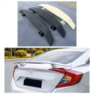 Auto Parts Rear Car Truck Spoilers Wings for Sedan - CHANGZHOU RISING PEARL AUTOPARTS CO., LTD. - China