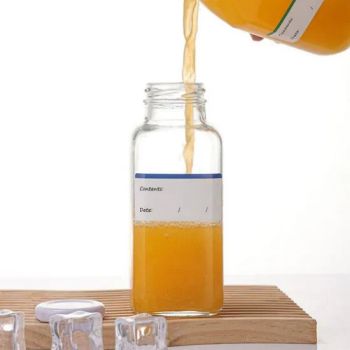 Premium Versatile New Design Beverage Water Bottle for Kombucha - Xuzhou Hongfeng Glass Technology Co., Ltd. - China