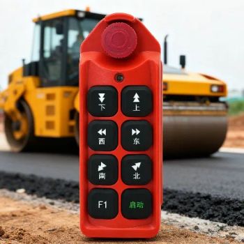 Industrial Wireless Remote Control Crane with RF Signal Transmission - Shanghai Craftmeter Control Technology Co., Ltd. - China