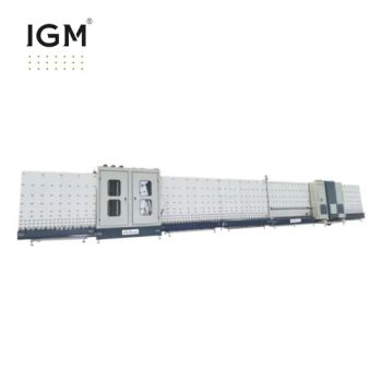 Gas Filling Automatic Insulating Glass Production Line for Double Glass Processing Machinery - Jinan Igm International Co., Ltd. - China