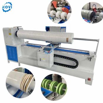 The Fully Automatic Slitting Machine Leather Slitting and Binding Machine Manufacturer Supplies Non-Woven Fabric and Garment Fabric Slitting Machines - Zhengzhou Kovi Machinery Co., Ltd - China