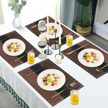 Wholesale Advertising Make Your Own Table Place Mats - Weifang Ronning Industry Co., Ltd. - China