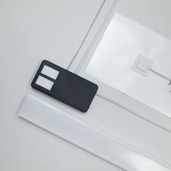 20cm Thickness 220V Input LED Bathroom Mirror Double Touch Sensor Switch Control for LED Light and Mirror Defogger/ Demister CE IP44 Design - NINGBO DINOLIT OPTOELECTRONICS TECHNOLOGY CO. LTD - China