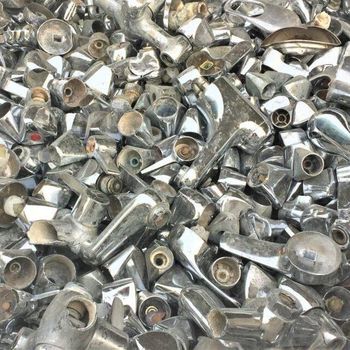 Premium Grade Zinc Scrap Maintained in Superior Condition Non-Alloy 70% Zn OEM/ODM Service for Bulk Shipment - MFD AGRICULTURE LTD - United Kingdom