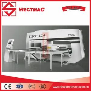 CNC Turret Punching Machine, Solar Water Heater Production Line/CNC Hole Punching Machine - Shining Industrial Enterprise (China) Co., Ltd. - China