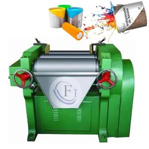 Jinfeng S100 Laboratory Triple 3-Roller Grinding Machine Ceramic Rollers Three Roll Mill for Paint/Ink/Lipstick/Chocolate/Soap - Guangzhou Jinfeng Light Industry Machinery Equipment Co., Ltd. - China