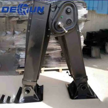 High Quality Trailer Landing Gear Jack Leg 25t/28t/30t and Other Types of Trailer - SHANDONG DERUN VEHICLE CO., LTD - China