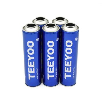 Manufacture's Automotive Lubricants Aerosol Spray Tin Cans Metal Cans - Teeyoo Metal Packaging Co., Ltd. - China