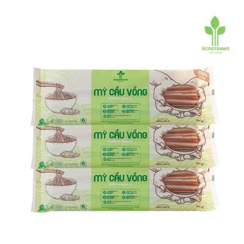 Vietnam Rice Noodle Hot Selling Organic Long Stalks Ecostraws Vietnam In Carton Made In Vietnam Factory - EcoStraws Vietnam - Vietnam