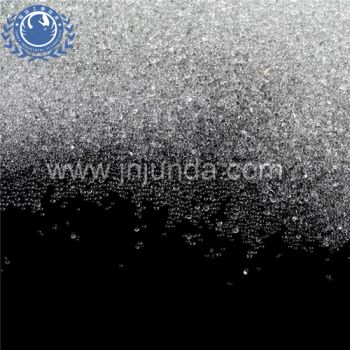 High Roundnesss Reflective Glass Bead Price Glass Bead Reflective Glass Seed Beads 13/0 - Jinan Junda Industrial Technology Co., Ltd. - China