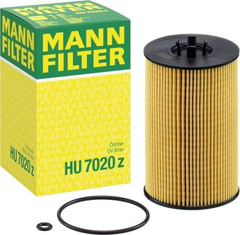 Original MANN-FILTER Oil Filter HU 7020 z – Oil Filter Set with Gasket / Gasket Set – For Passenger Cars - BOLIDO NETHERLANDS B.V. - Netherlands