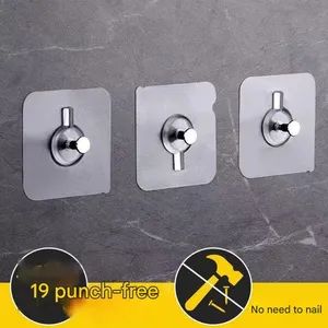 Wholesale Hardware Self Adhesive Multi-Functional Photo Frame Plastic Hanging Hooks with Screw - HUNAN PROVINCE AND NEW MATERIAL CO., LTD. - China