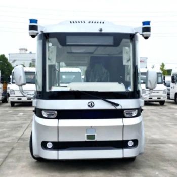 New Luxury Dongfeng Electric Bus 11-20 Seats Optional Commercial LHD City Bus Mini Bus Passenger Bus with Automatic Driving - Sahiyoo Chongqing Technology Development Co., Ltd - China