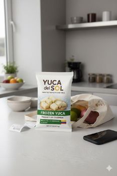 Frozen Yuca 5lb Bag - Macaw Import Export Foods LLC - co