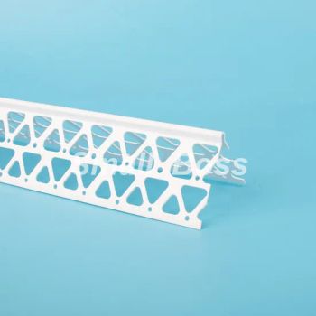 Vinyl Wall Caps 25*25 Plastic PVC Corner Beads Type Stand Color White Material PVC Style European Model Number CB25 HS Code - Tongxiang Small Boss Special Plastic Products Co., Ltd. - China