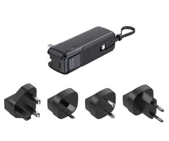New 110V/220V UK Au EU AC Plug 5000mAh Power Banks Portable Pd22.5W Super Speed Power Wall Charger with LCD Screen for Travel - Goodpower Electronic Co., Ltd. - China
