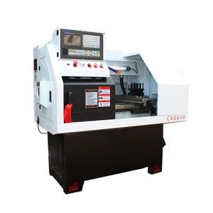 Ck6132 CNC Lathe Machine Drilling Machine Bench Lathe Condition New Trademark Ruimei Model NO. CK6132 HS Code 8456301090 - Taizhou Terui CNC Machine Co., Ltd. - China
