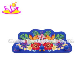 Hot Selling Hanger Decor Wooden Wall Hooks & Coat Racks for Children W09b111 - WENZHOU TIMES ARTS&CRAFTS CO., LTD. - China