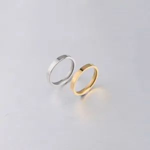 3mm Smooth Couple Ring Wedding Rings Couple Set Couples Rings - Qingdao Finestyle Fashion Accessory Co., Ltd - China