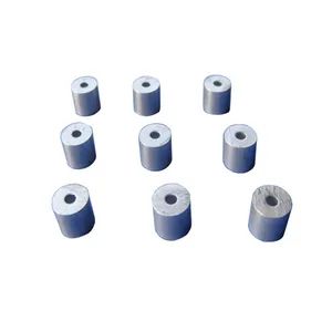 Us Type Aluminum Stop Buttons Origin China Samples for Free HS Code 76090000 Surface Selfcolor Specification 1-60mm Trademark - Shandong Licheng Link Chain Co., Ltd. - China