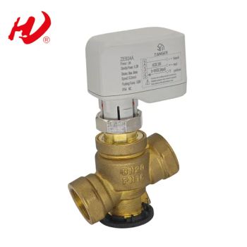 Precision 0– 10V Modulating Valve Actuator for HVAC Flow Control - Wuxi Huishan Automatic Controller Co., Ltd. - China