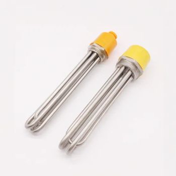 Custom 220V 3kw Stainless Steel Electric Coil Tubular Water Immersion Heater Element - Taizhou Kayson Electric Heating Technology Co., Ltd. - China