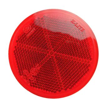 Truck Trailers 80mm Round Plastic Reflective Reflector Kc201 - K-Lite (Shanghai) Industrial Co., Ltd. - China