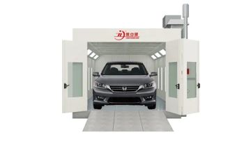 Auto Excellent Filtering Industrial Spray Paint Booths Car Painting Equipment - Jiangsu Jingzhongjing Industry Coating Equipment Co., Ltd. - China