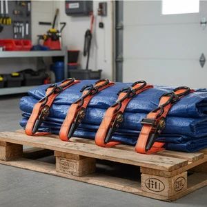 High-Strength Synthetic Fiber Lifting Sling for Heavy Cargo Handling - Jiangsu Gostern Rigging Co., Ltd. - China