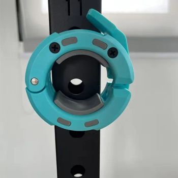 Gym Fitness Accessories Magnetic Open Face Competition Barbell Lock Collar Clip Clamps Barbell Quick Change Coupler Hitch for Weight Power Lifting - Rizhao F-Leader International Trade Co., Ltd. - China