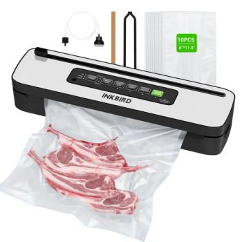 Inkbird Ink-Vs05 Compact Household Vacuum Sealer - Shenshen INKBIRD Technology Company Limited - China