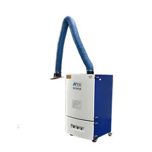 Cleaning Fume Exhaust System Solder Smoke Filter Welding Fume Extraction System - Jinan Huaxin Automation Engineering Co., Ltd. - China